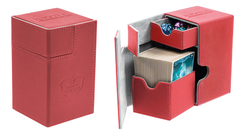 Ultimate Guard Flip'N'Tray Deck Case 100+ Standard Size Xenoskin Pink